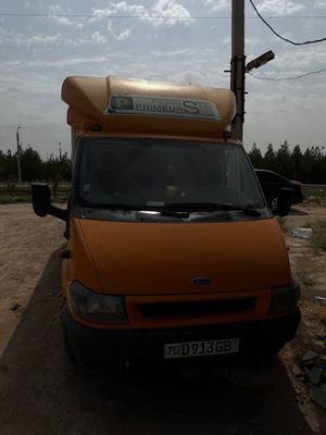 Ford Transit Xolodilnik (морозильник для мороженого)