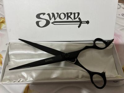 (Новый) ножницы филировичный и ножницы Sword