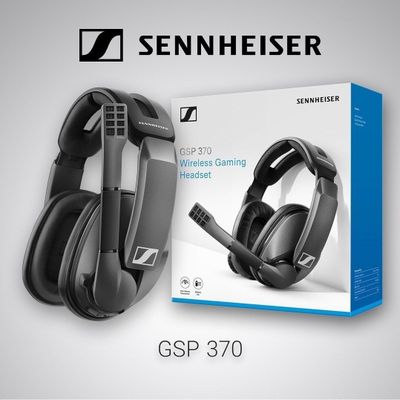 Sennheiser GSP 370 Wireless Беспроводные Наушники
