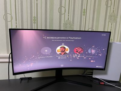 Срочно продается монитор Xiaomi Mi Gaming Curved 34 дюйма 165гц