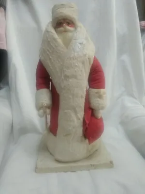 Дед мороз под ёлку. СССР.