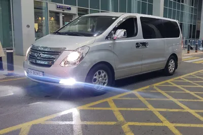 Транспортные услуги на комфортном Минивэн Hyundai