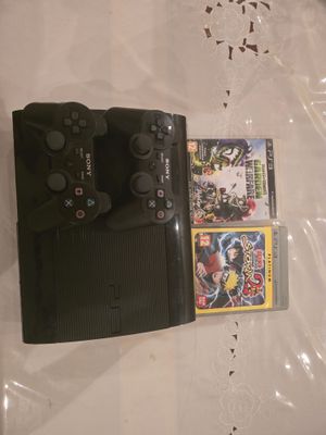 Продаю "ps3" за 250$ вместе с играми
