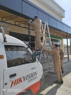 Barcha turdagi kamera kuzatuv moslamalarini ornatib beramiz.