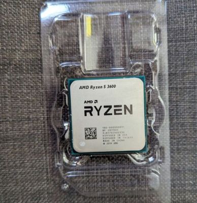 Комплект для игры ryzen 5 3600 AM4