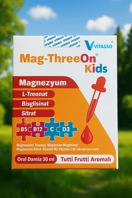 Mag ThreeOn Kids 30 ml