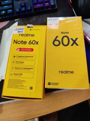 REALME Note 60x — 3/64GB