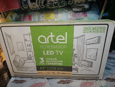 Продаётся телевизор Artel