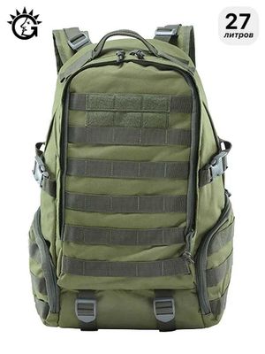 Рюкзак ProtectorPlusBL028ArmyGreen 27 л — стильный и надежный.