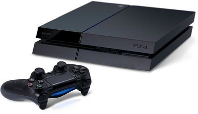 Playstation 4 fat model