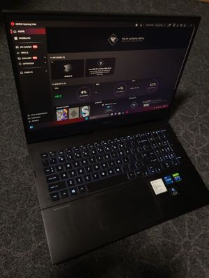 Igravoy Noutbuk: Hp OMEN 15 Gaming Laptop 11 Generatation