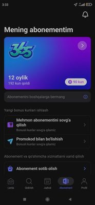 1 Fit Sotib olmoqchilar uchun Promocod