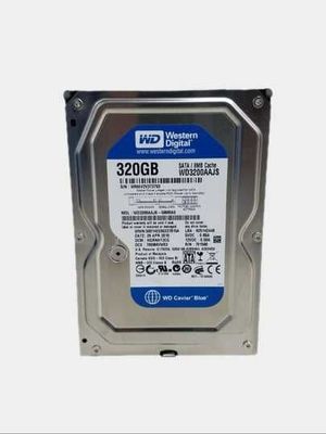 Жесткий диск HDD 320 ГБ WD Blue реставрация