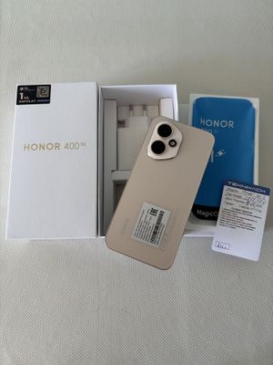 Новый Honor 400 5G 8/256GB Год гарантия