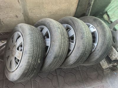 Диска+шина+колпак 185/65 R14