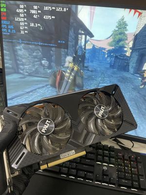 GTX 1660 super (идеальное состояние, почти новое)