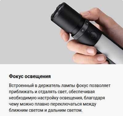 Фонарь многофункциональный Xiaomi Multi-function Flashlight Global!