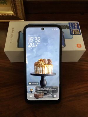 Redmi note 11S graphite gray 6GB RAM 64GB ROM