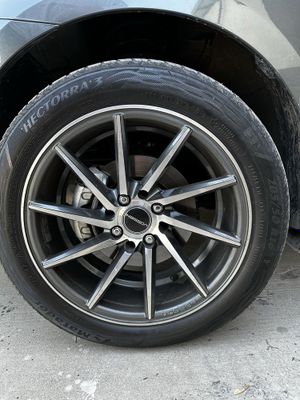 Диски vossen r16 оригинал