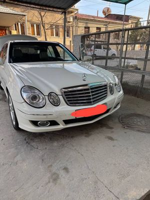 Mercedes W211 restyling 2007