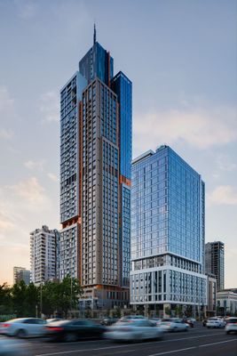ПРОДАЁТСЯ НЕ ЖИЛОЕ ПОМЕЩЕНИЕ - "Nest one" А-Блок (1й-2й этаж) 200м2