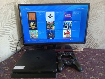 Playstation 4 slim 6.72 vzlom proshivka qilingan +3 oy garantiya