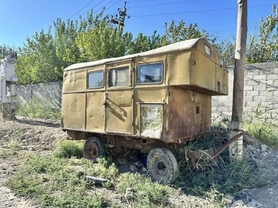 Вагончик с колесами