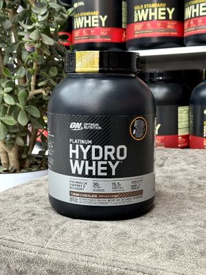 Optimum Nutrition Platinum Hydro Whey 1.64 kg 40 servings, протеин.