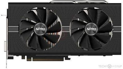 Видеокарта rx580 8gb nitro
