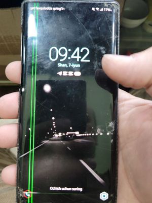 Samsung note 10 256 gb sotiladi