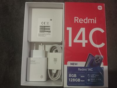 Prodam Redmi 14C 4+4/128Gb Black Global.