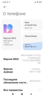 Redmi 9 A sotiladi