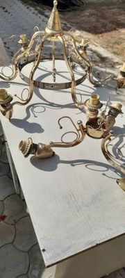 Продаю люстру 80годов