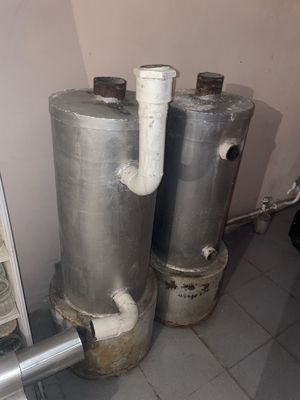 Продаются российские агв котлы вместе с опогами в рабочем состоянии.
