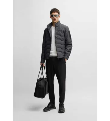 BOSS мужская куртка пуховик РАЗМЕР S,M,L,XL,2XL.