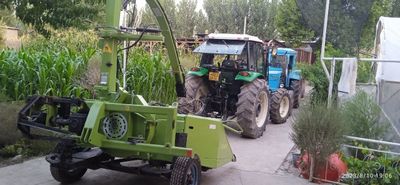 Silos aparat 2023 yangi va LS100 traktor 2017 zoʻr ishga tayyor