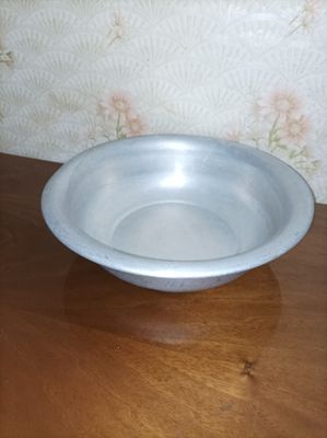 алюминиевая чашка советская