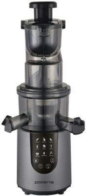 Соковыжималка шнековая POLARIS PSJ 0602 / Графитовый
