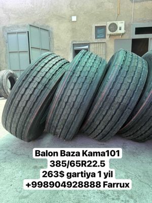 Furnir balon 385/65R22.5 Kama 101