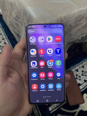 Samsung S21 zor holatda