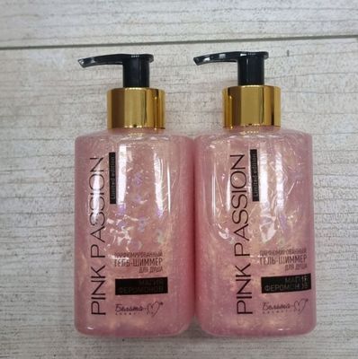 Pink Passion Gel dush