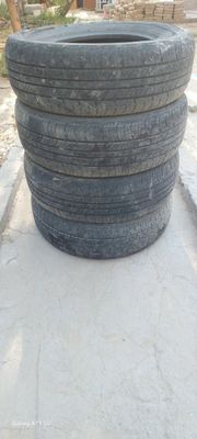 Продам шины бу P195/65R15