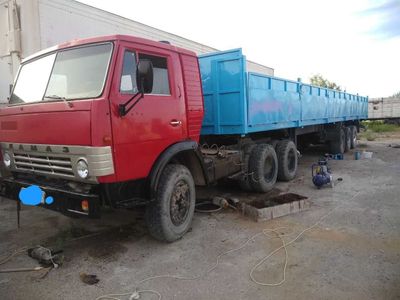 Kamaz ish holatida 15 000