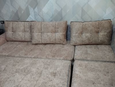 мягкий уголок для гостиной размерами 265х230х65 см