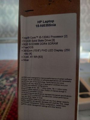 Notebook HP 15.6FHD