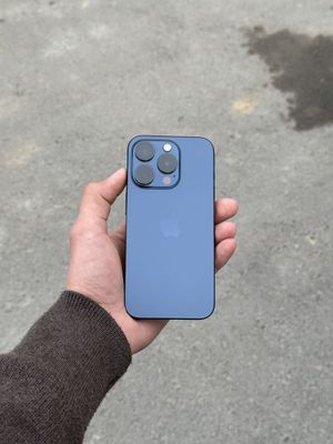 iPhone 15 Pro Blue Titanium karobka dakument