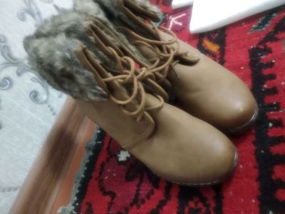 Qishki ichi mehli etik