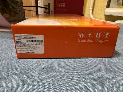 Smart poe switch