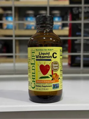 ChildLife Vitamin C Liquid 118ML