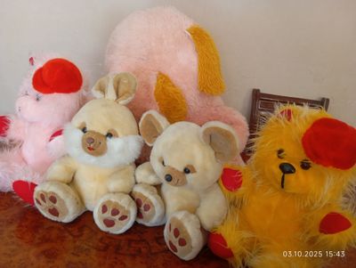срочна продам мягкие игрушки